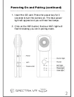 Preview for 3 page of Hamilton/Buhl SpectraVR 360 Instruction Manual