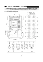 Предварительный просмотр 6 страницы Hamilton/Buhl VENU-100 Instruction Manual