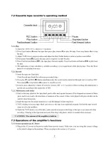 Предварительный просмотр 8 страницы Hamilton/Buhl VENU-100 Instruction Manual