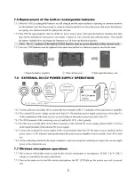 Предварительный просмотр 10 страницы Hamilton/Buhl VENU-100 Instruction Manual