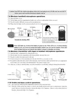 Предварительный просмотр 11 страницы Hamilton/Buhl VENU-100 Instruction Manual