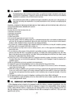 Предварительный просмотр 15 страницы Hamilton/Buhl VENU-100 Instruction Manual