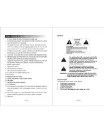 Предварительный просмотр 4 страницы Hamilton/Buhl VENU-80 User Manual