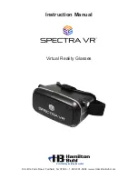 Hamilton/Buhl Virtual Reality Glasses Instruction Manual preview