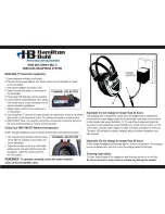 Preview for 2 page of Hamilton/Buhl W900-Multi Installation & Operating Instructions