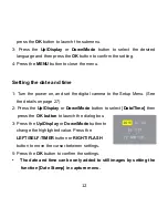 Preview for 12 page of Hamilton Electronics DC2 User Manual