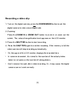 Preview for 21 page of Hamilton Electronics DC2 User Manual