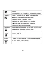 Preview for 27 page of Hamilton Electronics DC2 User Manual