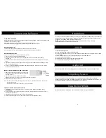 Preview for 4 page of Hamilton Electronics MPC-6060 Instruction Manual