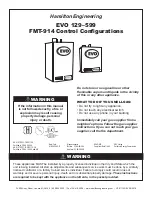 Hamilton Engineering EVO 129-599 Manual preview
