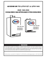 Hamilton Engineering EVO 129 Maintenance Procedures preview