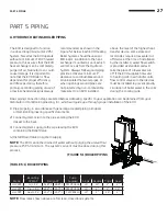 Preview for 27 page of Hamilton Engineering EVO Plus Series Installing, Operating & Maintaining