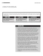 Preview for 2 page of Hamilton Engineering XL800 Installing, Operating & Maintaining