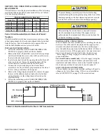 Предварительный просмотр 12 страницы Hamilton Home Products WE30 Series Installation Manual