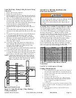 Preview for 16 page of Hamilton Home Products WE30 Series Installation Manual