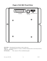 Предварительный просмотр 58 страницы Hamilton Manufacturing Corporation Gold Line Operational Manual