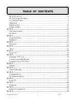 Preview for 2 page of Hamilton Manufacturing Corporation HCS II Programming Manual