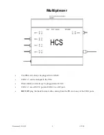 Preview for 9 page of Hamilton Manufacturing Corporation HCS II Programming Manual