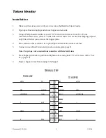 Preview for 9 page of Hamilton Manufacturing Corporation Token Vendor Operational Manual