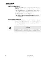 Preview for 8 page of Hamilton Sundstrand Company Gas Fuel Metering Valve HFG2.0 User Manual