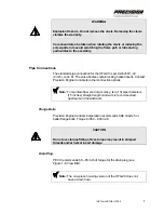 Preview for 13 page of Hamilton Sundstrand Company Gas Fuel Metering Valve HFG2.0 User Manual