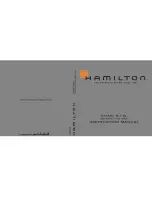Hamilton 26 Manual Del Instrucción preview
