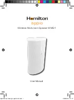 Hamilton appio WMS-1 User Manual preview