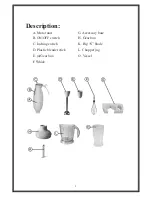 Предварительный просмотр 3 страницы Hamilton BH-539 User Manual