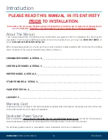 Предварительный просмотр 5 страницы Hamilton Car Wash Installation Manual