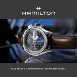 Hamilton FACE 2 FACE III LIMITED EDITION Instruction Manual предпросмотр