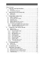 Preview for 1 page of Hamilton HDV5200-1 User Manual