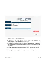 Preview for 8 page of Hamilton HTK Programming Manual