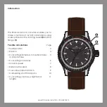 Preview for 2 page of Hamilton KHAKI AVIATION CONVERTER User Manual