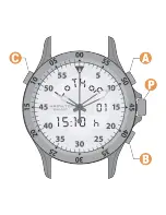 Preview for 3 page of Hamilton KHAKI FLIGHT TIMER Instruction Manual