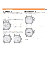 Preview for 20 page of Hamilton KHAKI FLIGHT TIMER Instruction Manual