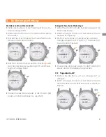 Preview for 44 page of Hamilton KHAKI FLIGHT TIMER Instruction Manual