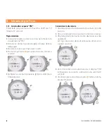 Preview for 63 page of Hamilton KHAKI FLIGHT TIMER Instruction Manual