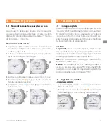 Preview for 64 page of Hamilton KHAKI FLIGHT TIMER Instruction Manual