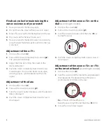 Preview for 8 page of Hamilton KHAKI GMT 3 TZ Instruction Manual