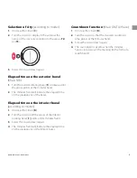 Preview for 9 page of Hamilton KHAKI GMT 3 TZ Instruction Manual