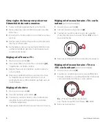 Preview for 12 page of Hamilton KHAKI GMT 3 TZ Instruction Manual