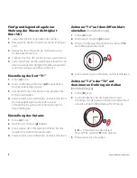 Preview for 16 page of Hamilton KHAKI GMT 3 TZ Instruction Manual