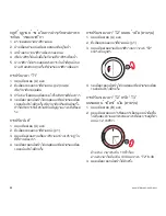 Preview for 68 page of Hamilton KHAKI GMT 3 TZ Instruction Manual