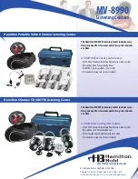 Предварительный просмотр 2 страницы Hamilton MV-8990 Product Features