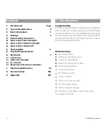 Предварительный просмотр 6 страницы Hamilton MW028 Instruction Manual