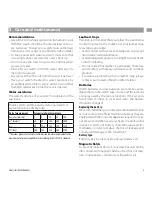 Предварительный просмотр 7 страницы Hamilton MW028 Instruction Manual