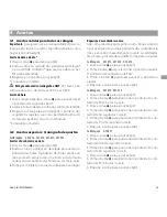 Предварительный просмотр 39 страницы Hamilton MW028 Instruction Manual