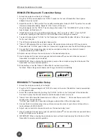 Предварительный просмотр 2 страницы Hamilton W900-BLTM Instruction Manual