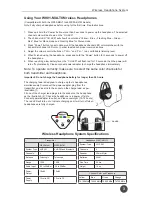 Предварительный просмотр 3 страницы Hamilton W900-BLTM Instruction Manual