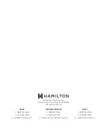 Предварительный просмотр 23 страницы Hamilton XE Operational Manual